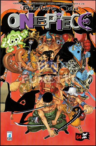YOUNG # 219 - ONE PIECE 64